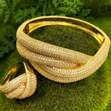 Grace Bangle & Ring Set