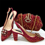 Anu Bag & Shoe Set