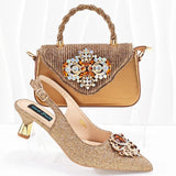 Payal Shoe & Bag Set