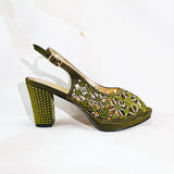 Husna Shoe & Bag Set