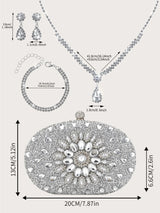 Elegant Bag Jewellery Set
