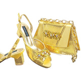 Rita Shoe & Bag Set