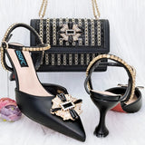 Kavya shoe & Bag Set