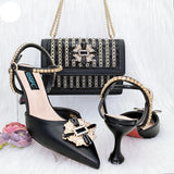 Mahi Bag & Shoe Set