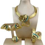 Flower Jewelry Set