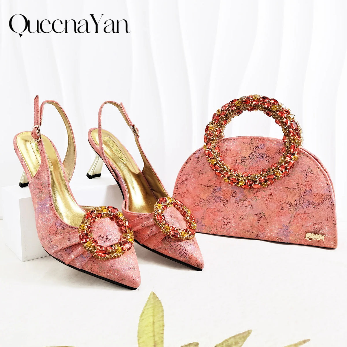 DICORYA — Elina | Pack escarpins & pochette
