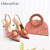 DICORYA — Elina | Pack escarpins & pochette