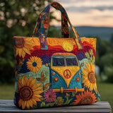 Quilted Tote Bag