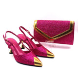 Dina Shoe & Bag Set