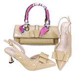 Zahra Shoe & Bag Set
