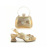 Anita Shoes & Bag Set