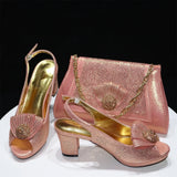 Jasmine Shoe & Bag Set