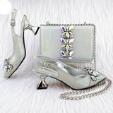 Cecilia Shoe & Bag Set
