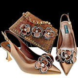 Serena Shoe & Bag Set