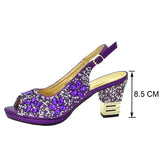 Meher Bag & Shoe Set