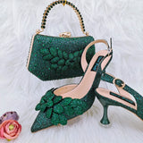 Meera Shoes & Bag Set