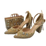 Senorita Shoe & Bag Set
