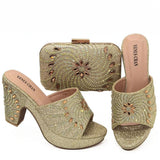 Meena Shoe & Bag Set