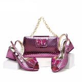 Bina Bag & Shoe Set