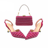 Mayuri Shoes & Bag Set