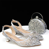 Nazia Bag & Shoe Set
