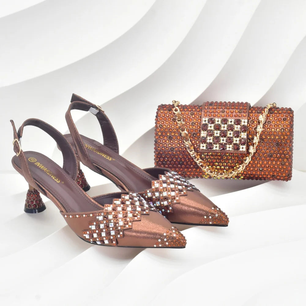 DICORYA — Maréva | Pack sandales & sac assorti