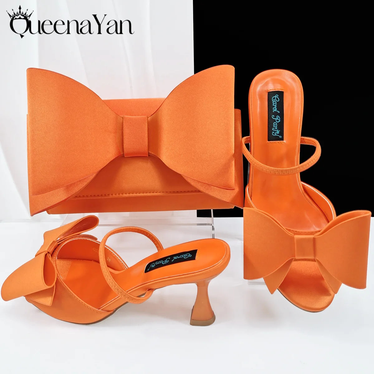 DICORYA — Roséa | Pack escarpins & sac assorti