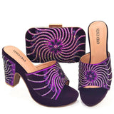 Meena Shoe & Bag Set