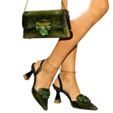 Maya Bag & Shoe Set