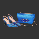 Jade Shoe & Bag Set