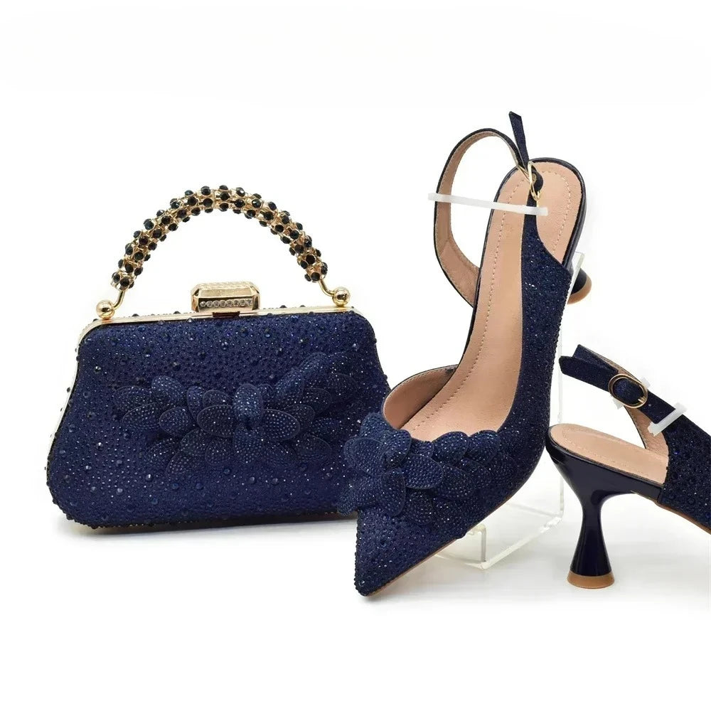 DICORYA — Valéna | Pack escarpins & sac assorti