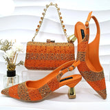 Sanya Shoes & Bag Set