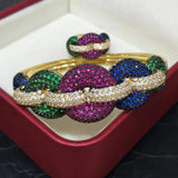 Aurora Bangle & Ring Set