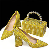 Barbara Bag & Shoe Set