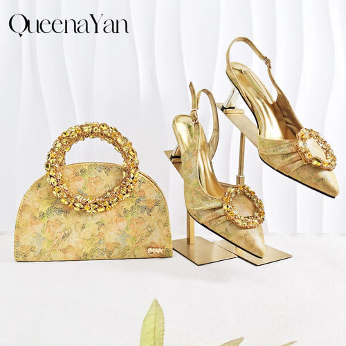 DICORYA — Lyana | Pack escarpins & pochette