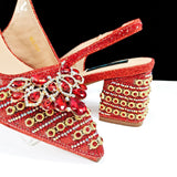 Briana Bag & Shoe Set