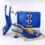 Cecilia Shoe & Bag Set