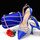 Sparkle Shoe & Bag Set