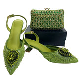 Norma Bag & Shoe Set