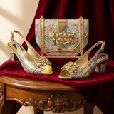 Stella Shoes & Bag Set