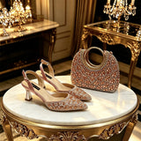 Dimple Shoe & Bag Set