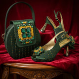 Ahana Bag & Shoe Set