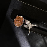 Silver Hummingbird Ring