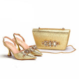 Jade Shoe & Bag Set