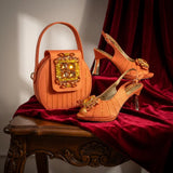 Ahana Bag & Shoe Set