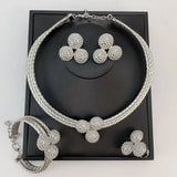 Golden Glow Jewellery Set