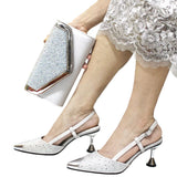 Rita Shoe & Bag Set
