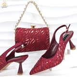 DICORYA — Séréna | Pack escarpins & sac assorti