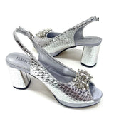 Keona Bag & Shoe Set