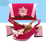 Sarita Shoe & Bag Set